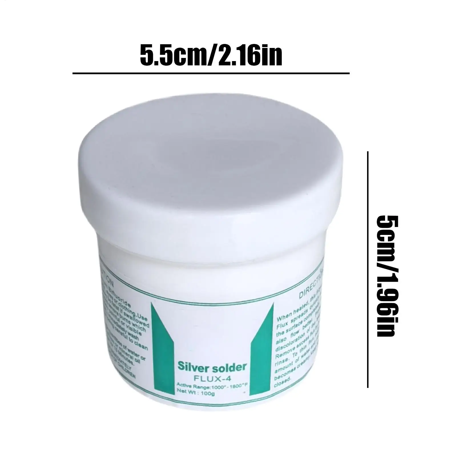 Lötfett 100g Lötpaste Silber-Messing-Lötpulver zum Schweißen – Bild 6