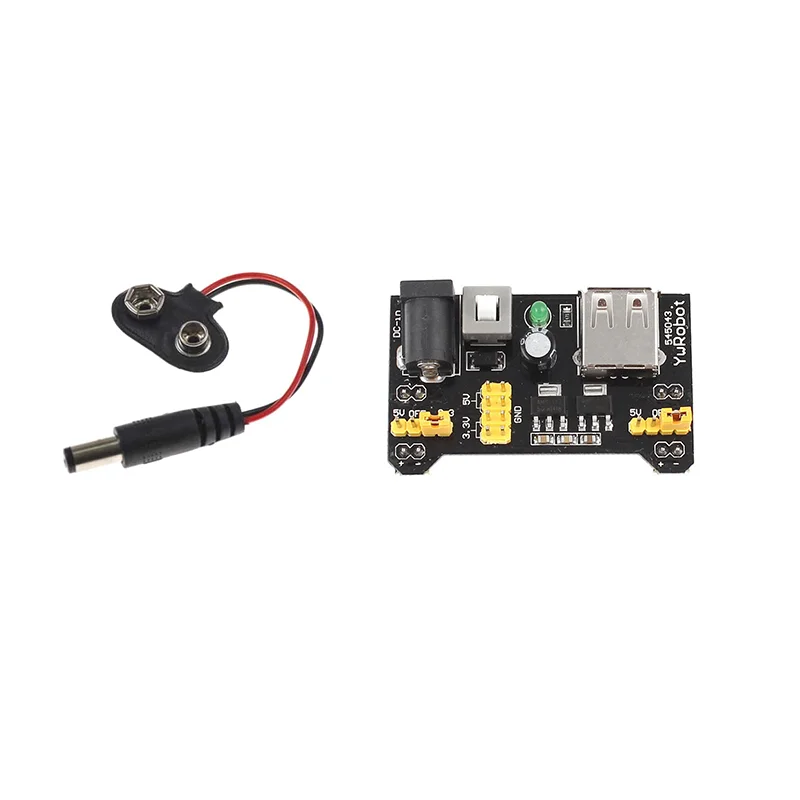 MB102 Breadboard-Netzteilmodul + MB-102 830/400 Punkte lötfreies – Bild 2