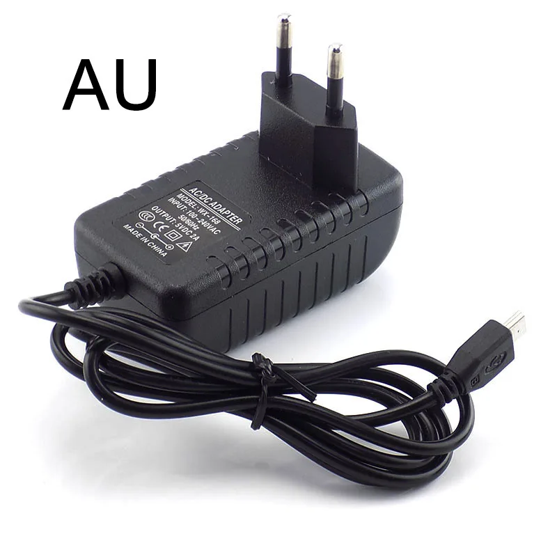 Micro usb 5v 2a ac dc netzteil eu us stecker 240v ~ v 2000ma ladegerät – Bild 4