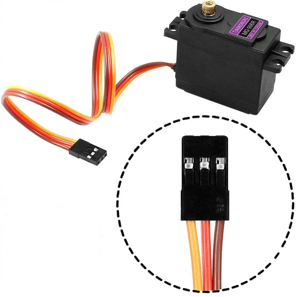 MG995 MG996R JR Lenkrotation Servomotor 180 360 MG 996 – Bild 5