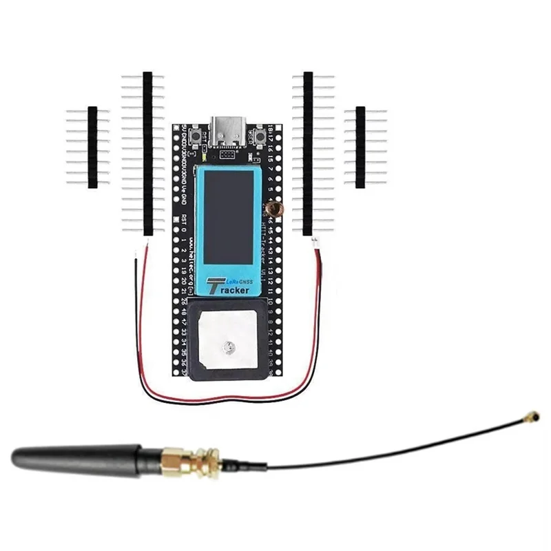 FULL-Lora Wireless Tracker ESP32 Lora Meshtastic Asset Tracker SX1262 – Bild 3