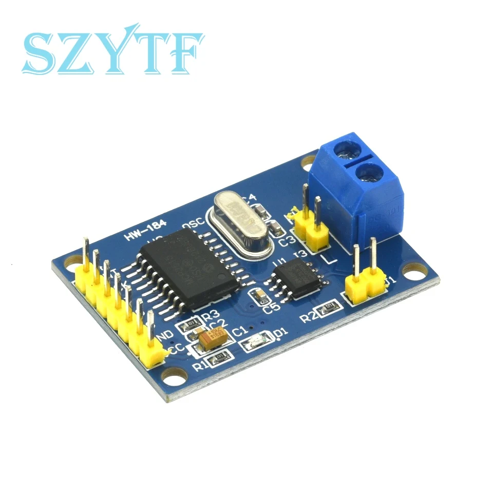 Mcp2515 kann Bus modul tja1050 Empfänger spi für 51 mcu Arm Controller