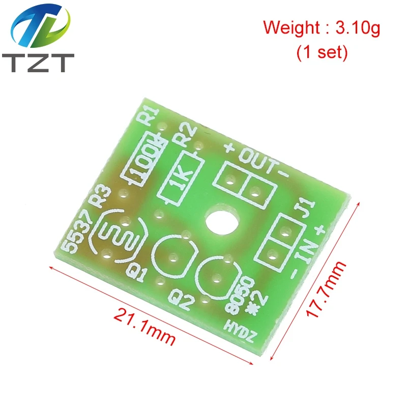 DIY Kit Licht Control Sensor Schalter Suite Lichtempfindliche – Bild 2