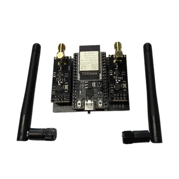 Version 1.2 ESP32 DevKitC + NRF24L01 PA LNA 2,4GHz Modul-Entwicklungsboard mit Bluetooth-Testsignal