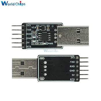 CH340 Integrierte Modul CH340N USB zu TTL Serial Port Modul 5V zu 3,3 V Konverter Adapter Debugging Download