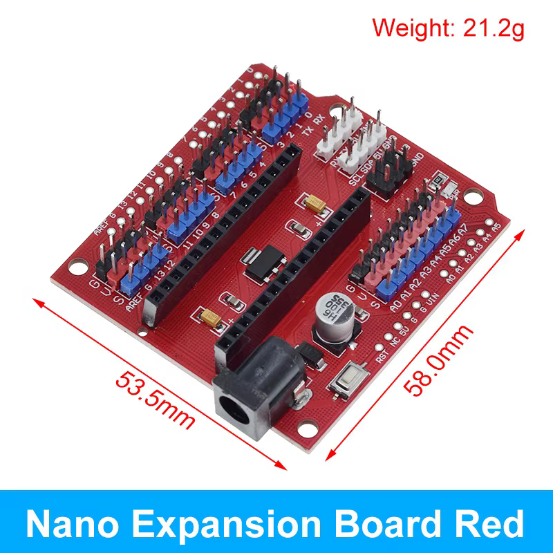 NANO V3.0 Prototype Shield und UNO Mehrzweck-Erweiterungsplatine FÜR Arduino NANO 3.0 BLAU