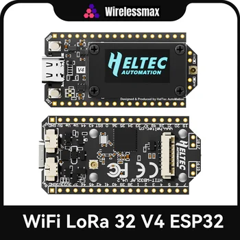 Heltec ESP32 LoRa V4 4.3 Entwicklungsboard Meshtastic Verbessert 863-928 MHz 16MB Flash ESP32-S3 SX1262