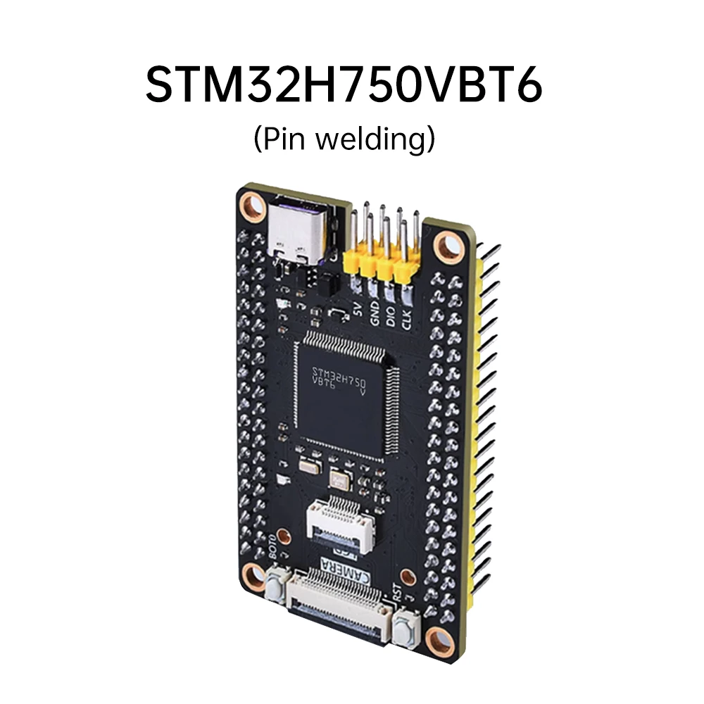STM32H750VBT6 STM32H750 Systemplatinenmodul Entwicklungsplatine – Bild 6