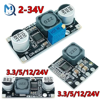 LM2596 Step-Down-Modul DC-Abwärtswandler-Modul Spannungsregler DC-DC Eingang 4,2V-60V Ausgang 3-32V