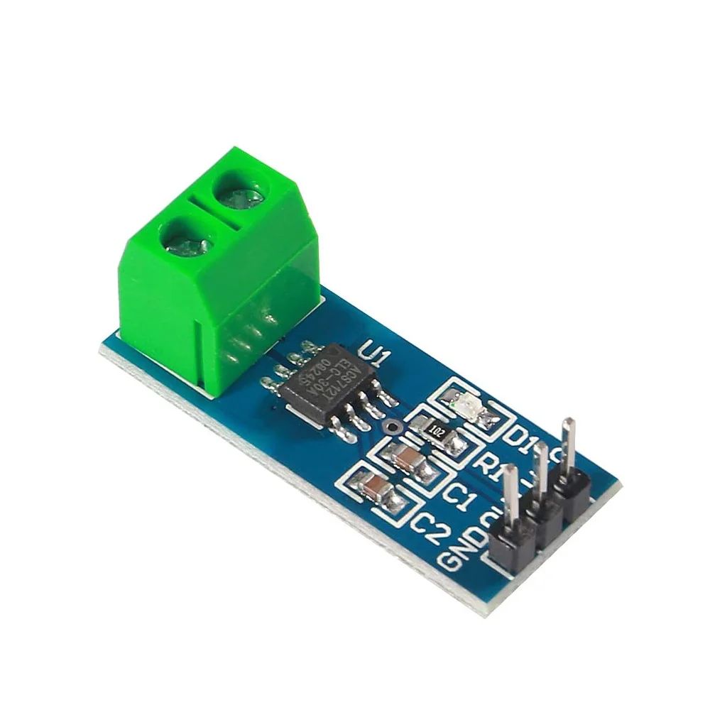 XZG 1/10 Stück ACS712 5A 20A 30A Hall-Stromsensormodul. ACS712 – Bild 3