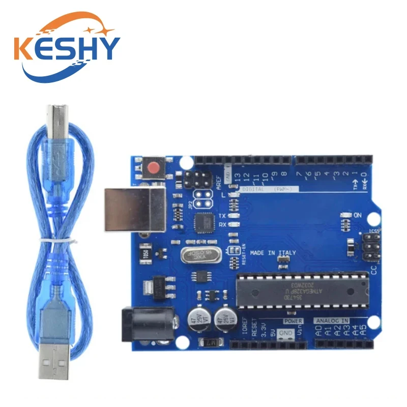 UNO R3 Entwicklungsboard ATMEGA328P CH340 / ATEGA16U2 kompatibel – Bild 2
