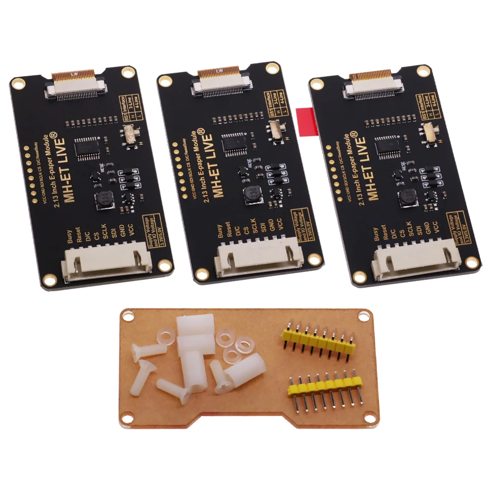 2.13 "2,13 Inch Epaper Modul E-papier E-Tinte EInk Display Bildschirm – Bild 3