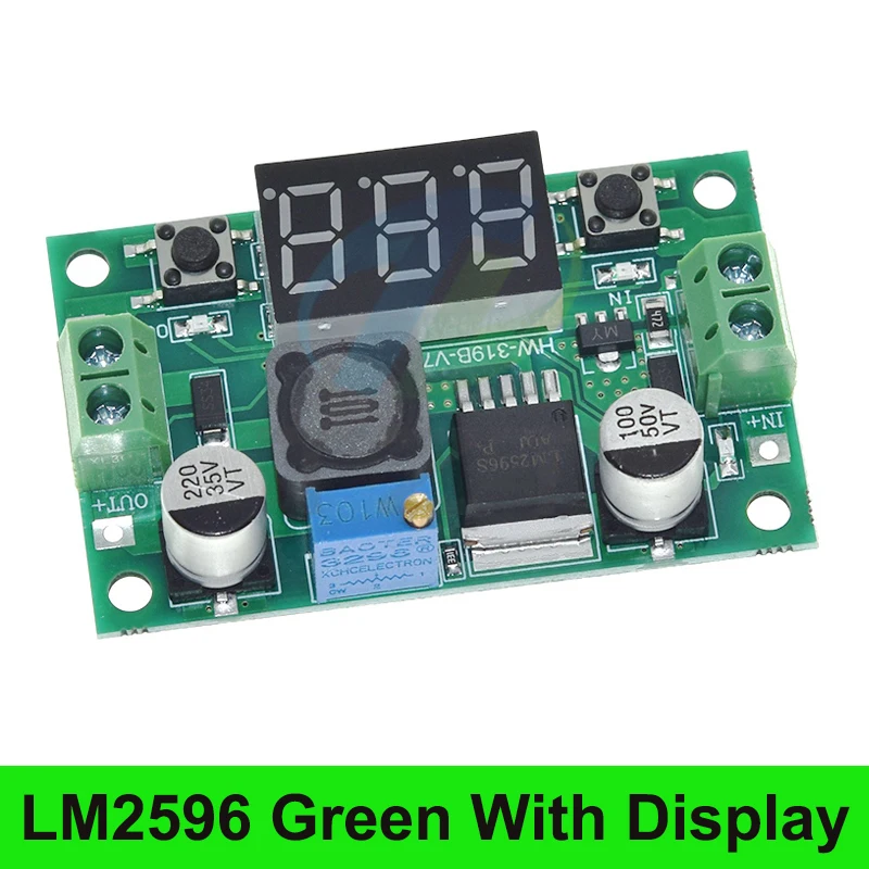 LM2596 DC-DC Schritt-down Power Supply Module 3A Einstellbare – Bild 3