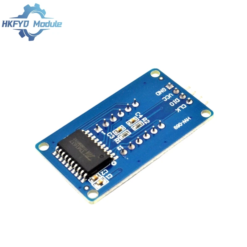 TM1637 LED-Anzeigemodul für Arduino 7 Segment 4 Bits 0,36 Zoll Uhr – Bild 6
