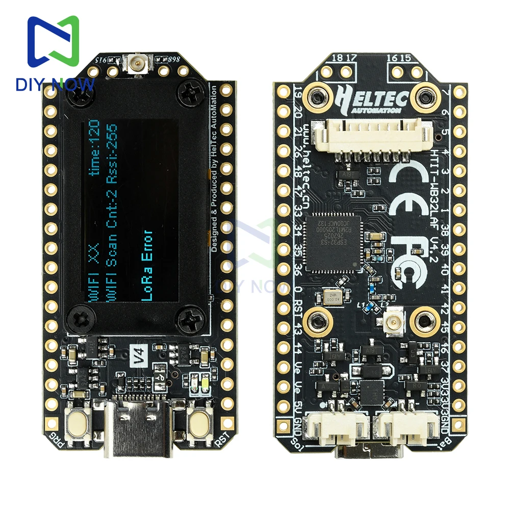 Heltec LoRa 32 V4 Meshtastic GPS ESP32 SX1262 0,96-Zoll OLED – Bild 4