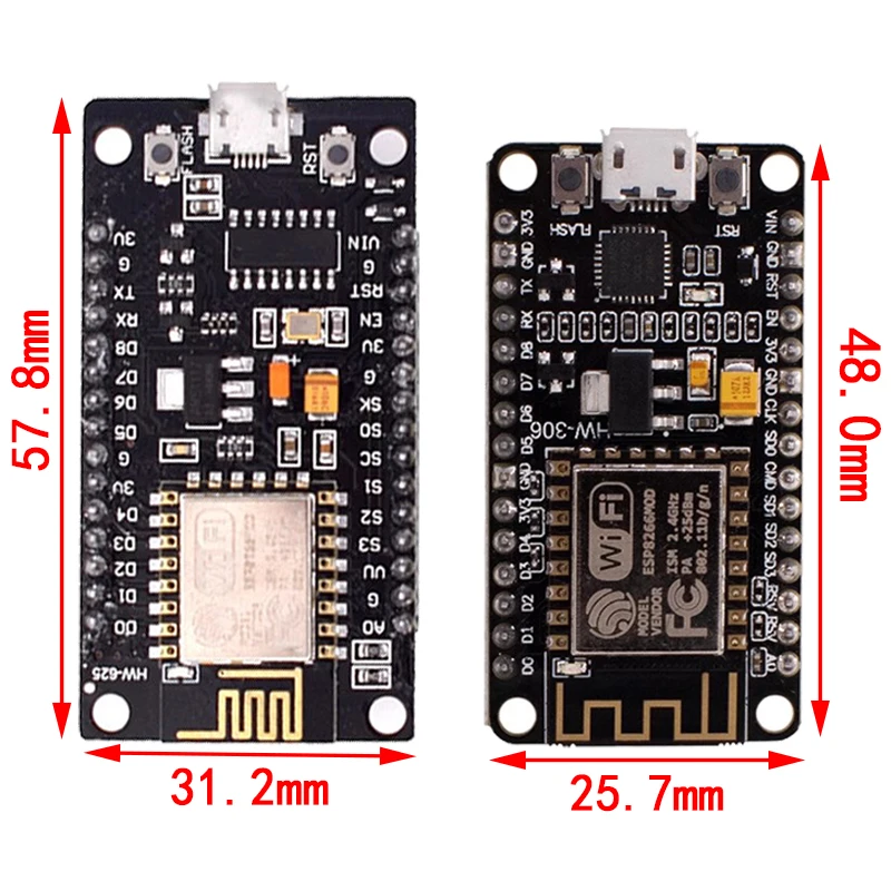 V3 Drahtlose modul NodeMcu 4M bytes Lua WIFI Internet der Dinge – Bild 2