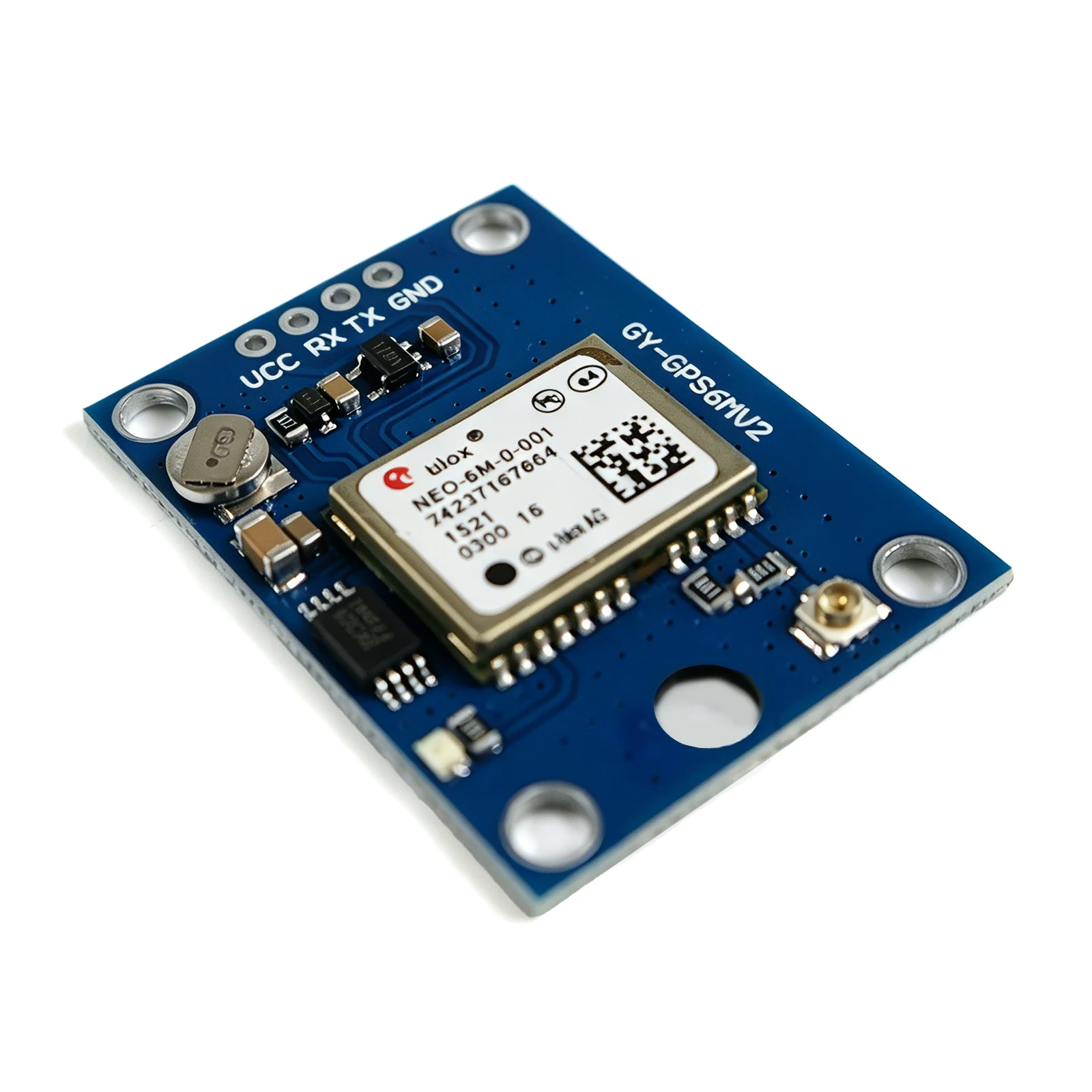 NEO6MV2 NEO-6M GPS-Modul mit EEPROM und Keramikantenne für Arduino – Bild 4