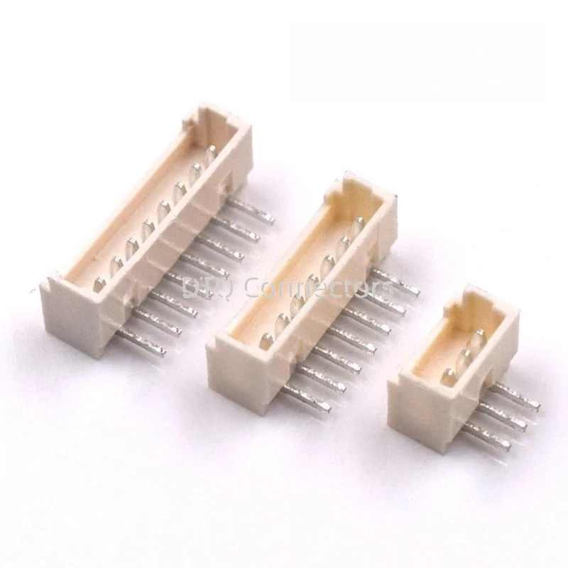 MICRO JST 1.25 2P 3P 4P 5P 6P 7P 8P 9P 10P Steckverbinder (50 Stück) – Bild 4