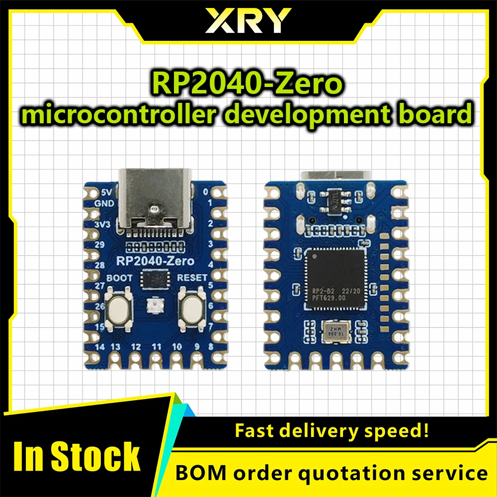 RP2040-Zero RP2040 für Raspberry Pi Mikrocontroller – Bild 2