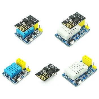 DHT22 Sensor AM2302 DHT11 AM2320 Digitaler Temperatur-Feuchtigkeitssensor Drahtloses WLAN-Modul ESP8266 ESP-01