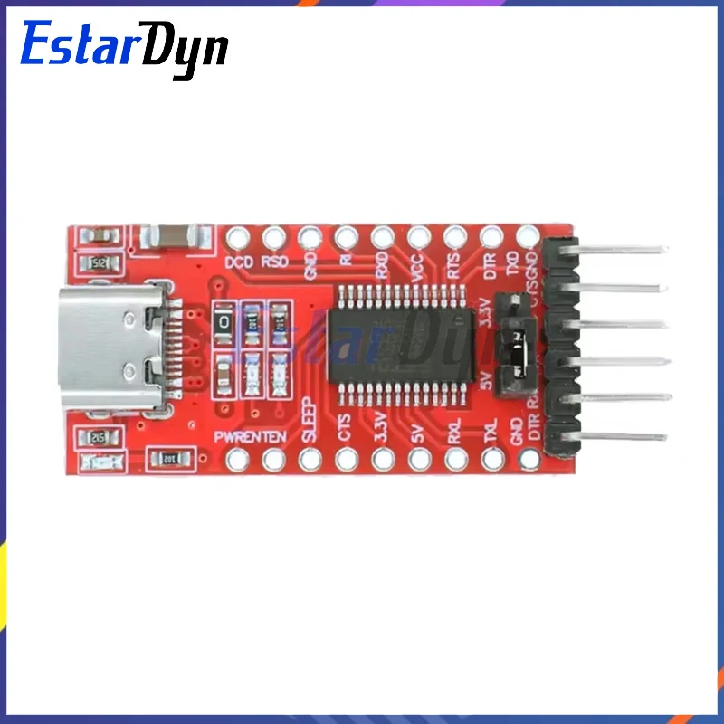 FT232RL USB zu TTL Serieller Konverter 3,3V/5V Dual-Spannung Pro Mini – Bild 5