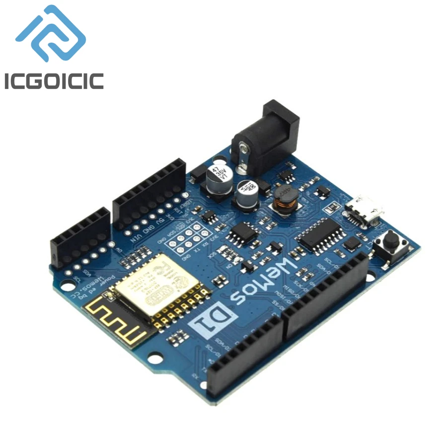 WeMos D1 R2 WLAN-basiertes ESP8266 für Arduino NodeMCU Kompatibel