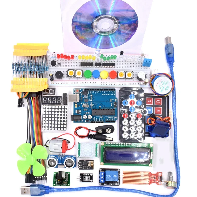 Super R3 Project Komplettes Starter-Kit mit Unterricht CD, R3-Platine – Bild 3