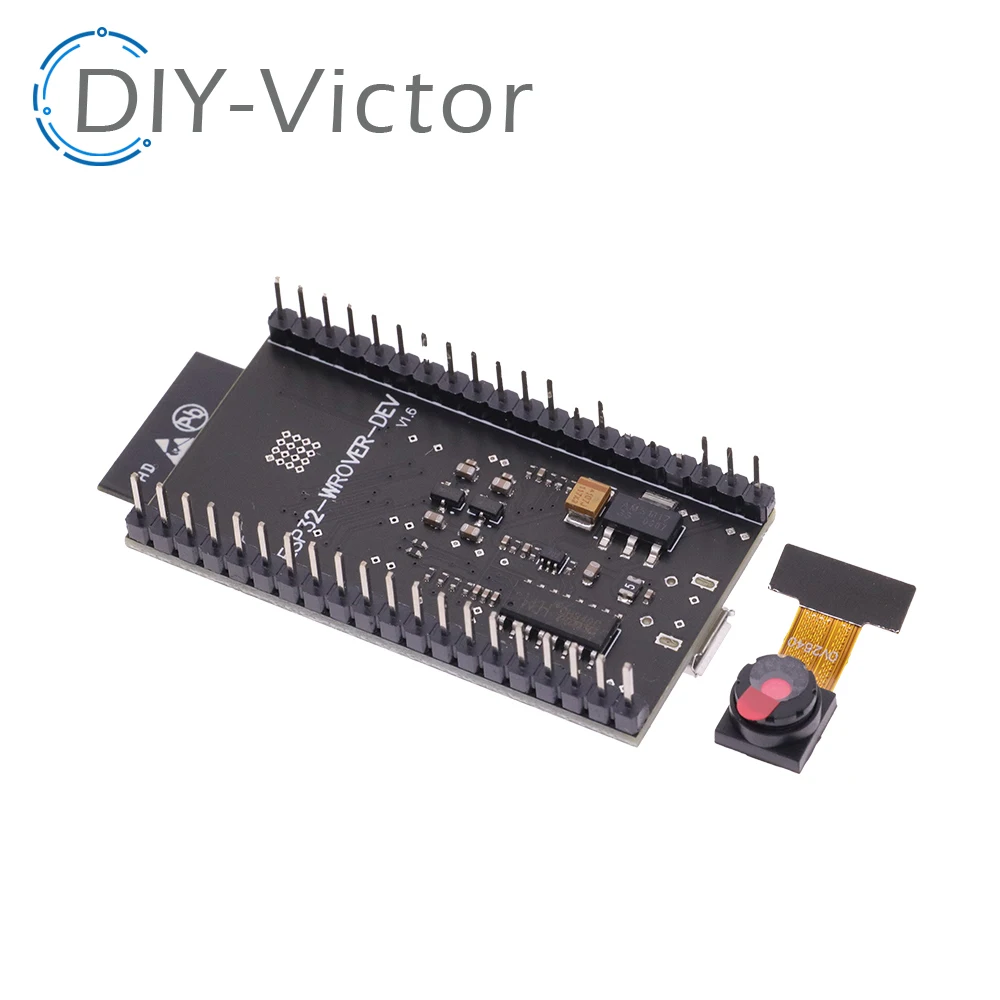ESP32 CAM Entwicklungsboard ESP32-WROVER-DEV CH340C Wifi-Modul – Bild 6
