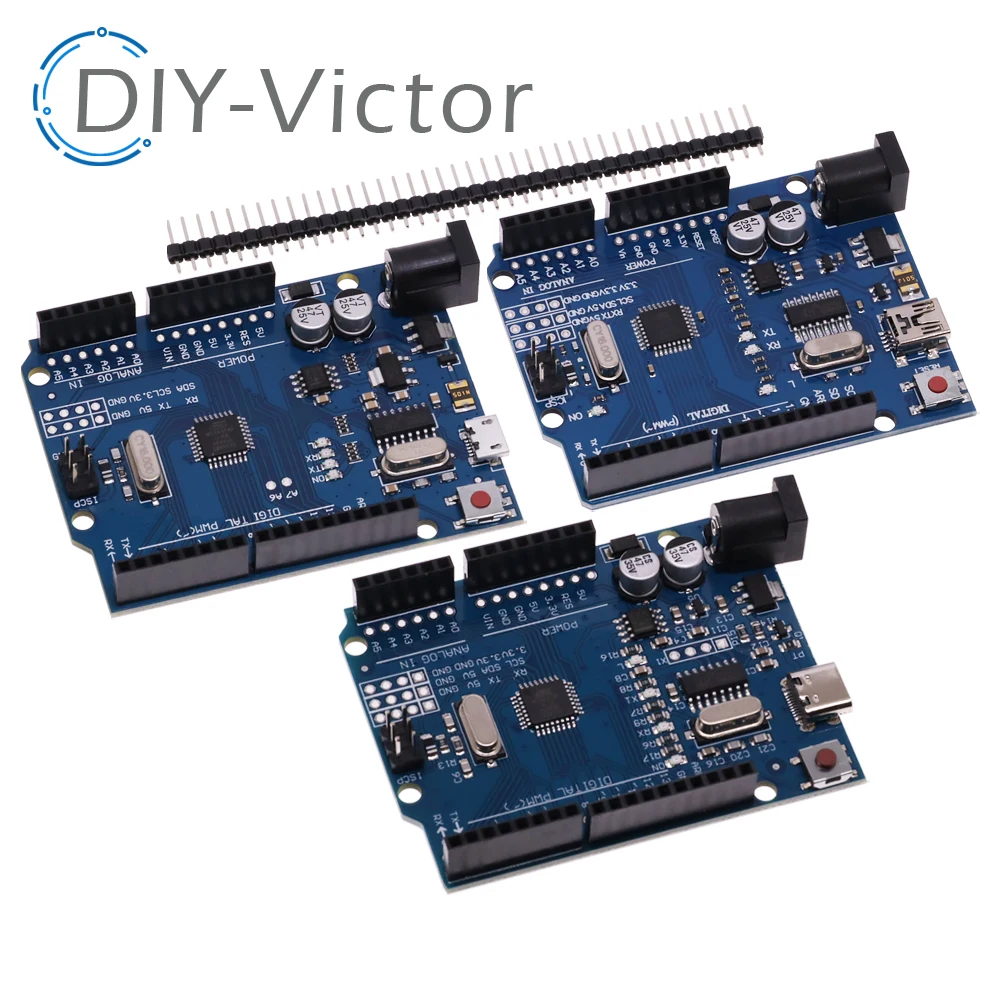 Uno r3 atmega328p Chip 16MHz für Arduino ch340g TYPE-C USB Ch340 Atmega328p Straight Pin Header Development