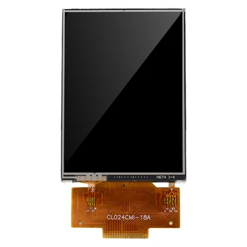 2,4 Zoll tft Anzeige module ili9341 st7789 Treiber 4io mit Touch spi seriellen Bildschirm 18 Pin