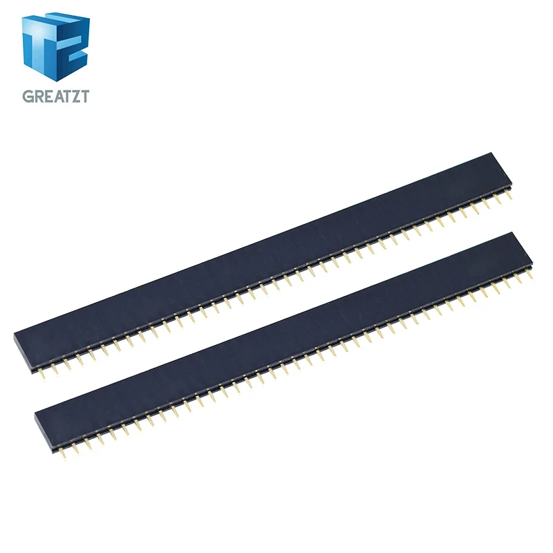 10 Paar 40 Pin 1x40 einreihige männliche und weibliche 2,54 (20 Stück) – Bild 4