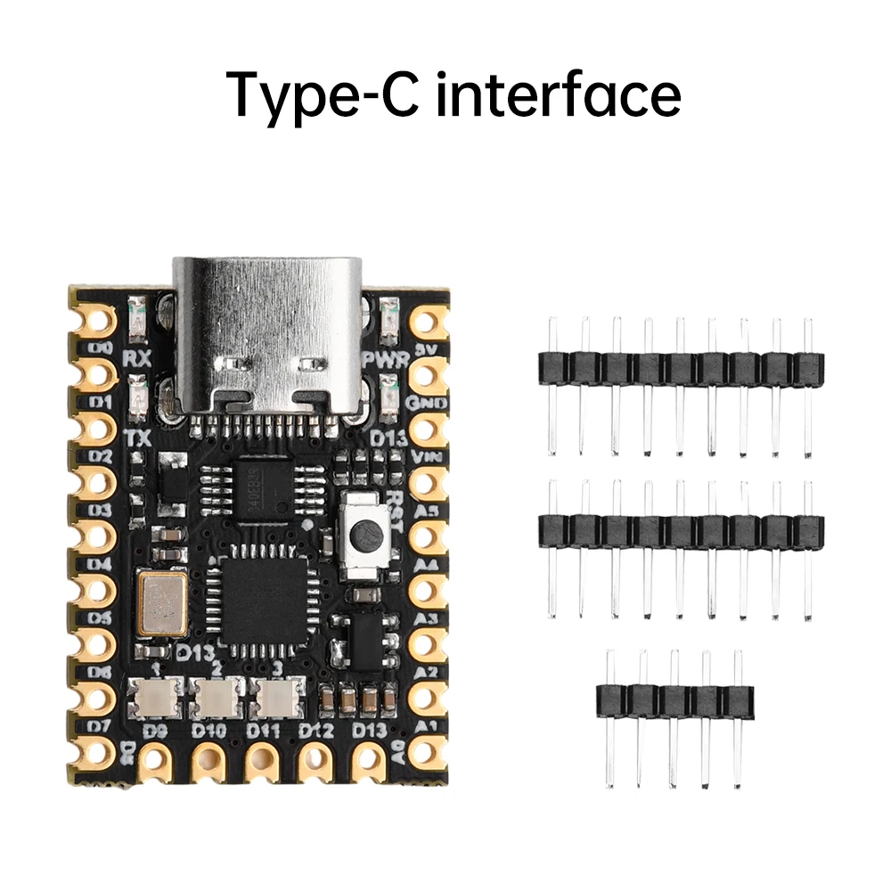 Nano V3 ATmega328P Mikrocontroller-Board - CH340 verbesserte Version – Bild 4