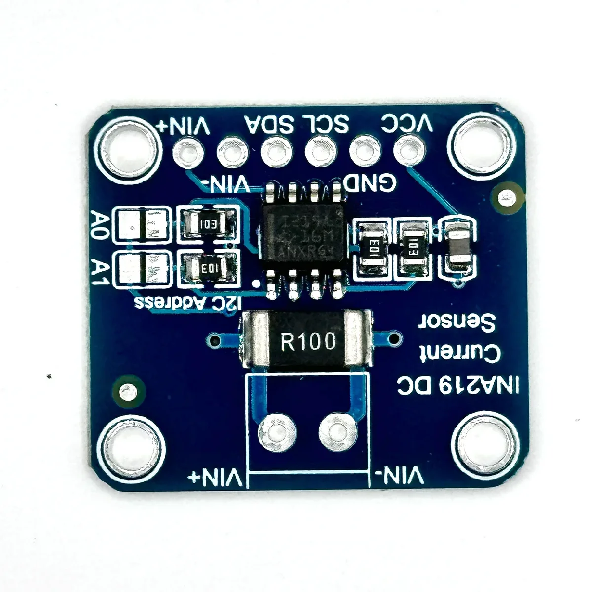 MCU-219 INA219 I2C-Anschluss Zero-Drift Bidirektionales Strom – Bild 3