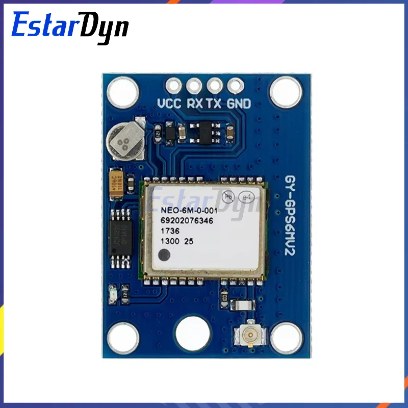 GY-NEO6MV2 Neues NEO-6M GPS-Modul NEO6MV2 mit Flugsteuerung EEPROM MWC – Bild 3