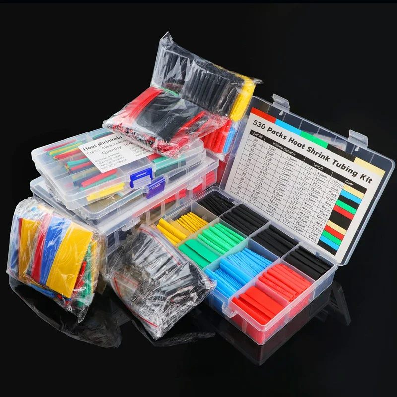 Schrumpfschlauch-Set 73~900 Stück Kabelreparatur-Schutz – Bild 6