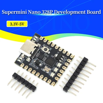 ATmega328P Supermini Nano V3 Entwicklungsboard Ohne Lötpins Verbessertes MCU-Modul für Eingebettete