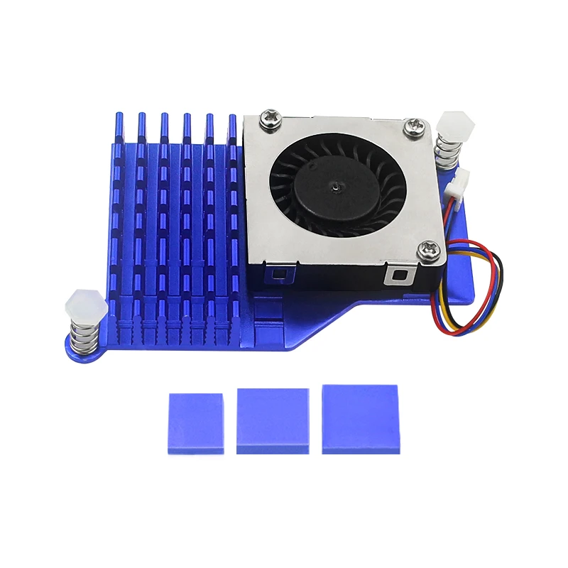 Raspberry Pi 5 Aktiver Kühler, Aluminium-Kühlkörper – Bild 6