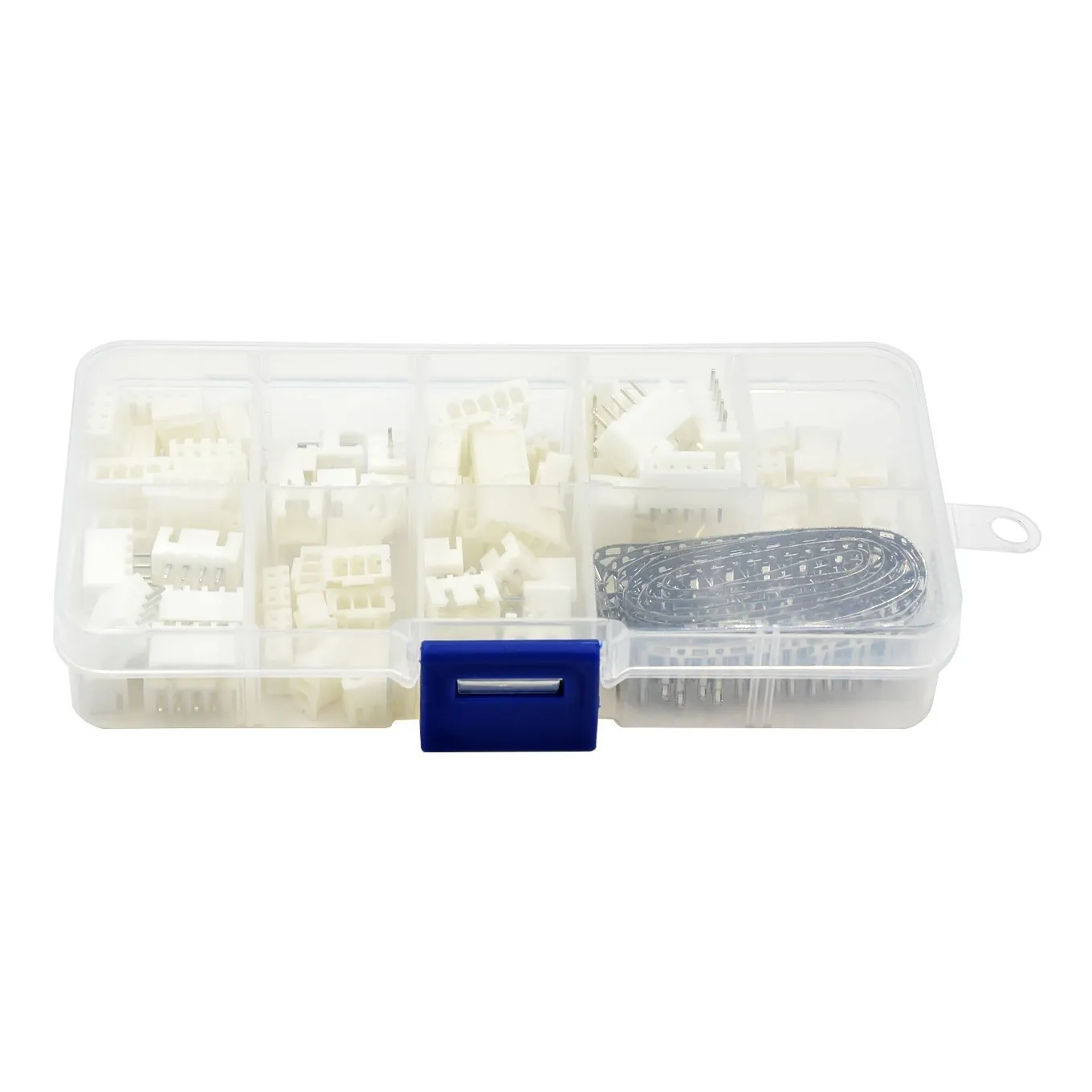 Schachtel XH2.54 2p 3p 4p 5p pin 2,54mm Pitch Terminal (230 Stück) – Bild 3