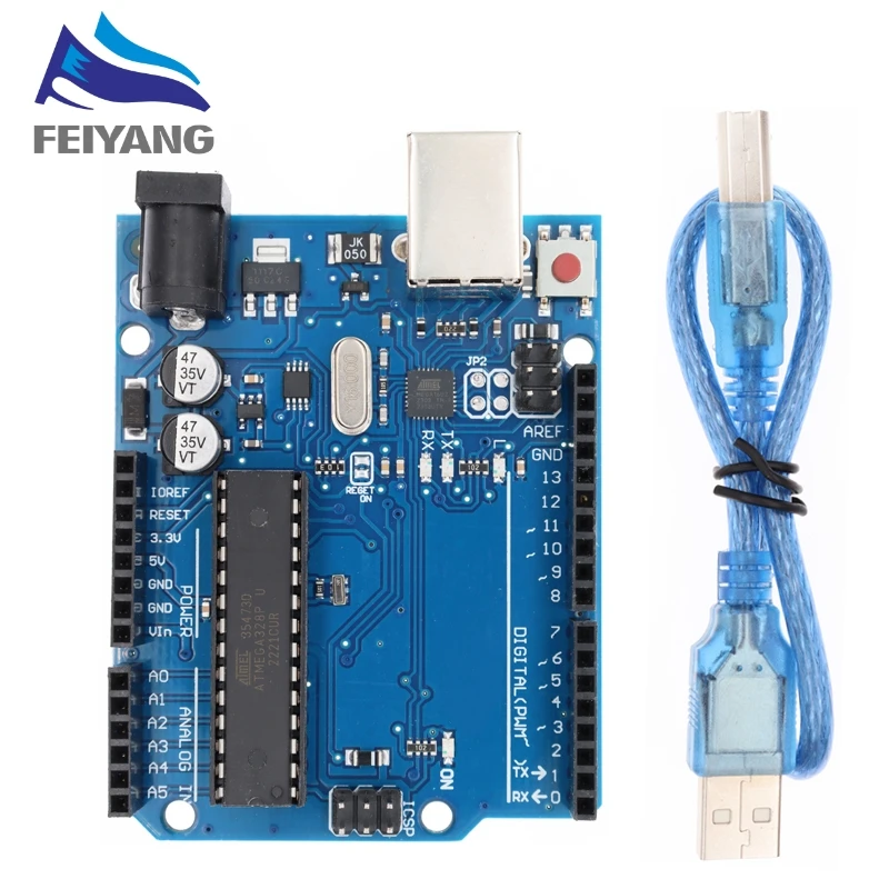 UNO R3 Entwicklungsboard ATmega328P CH340 CH340G für Arduino UNO R3 – Bild 5