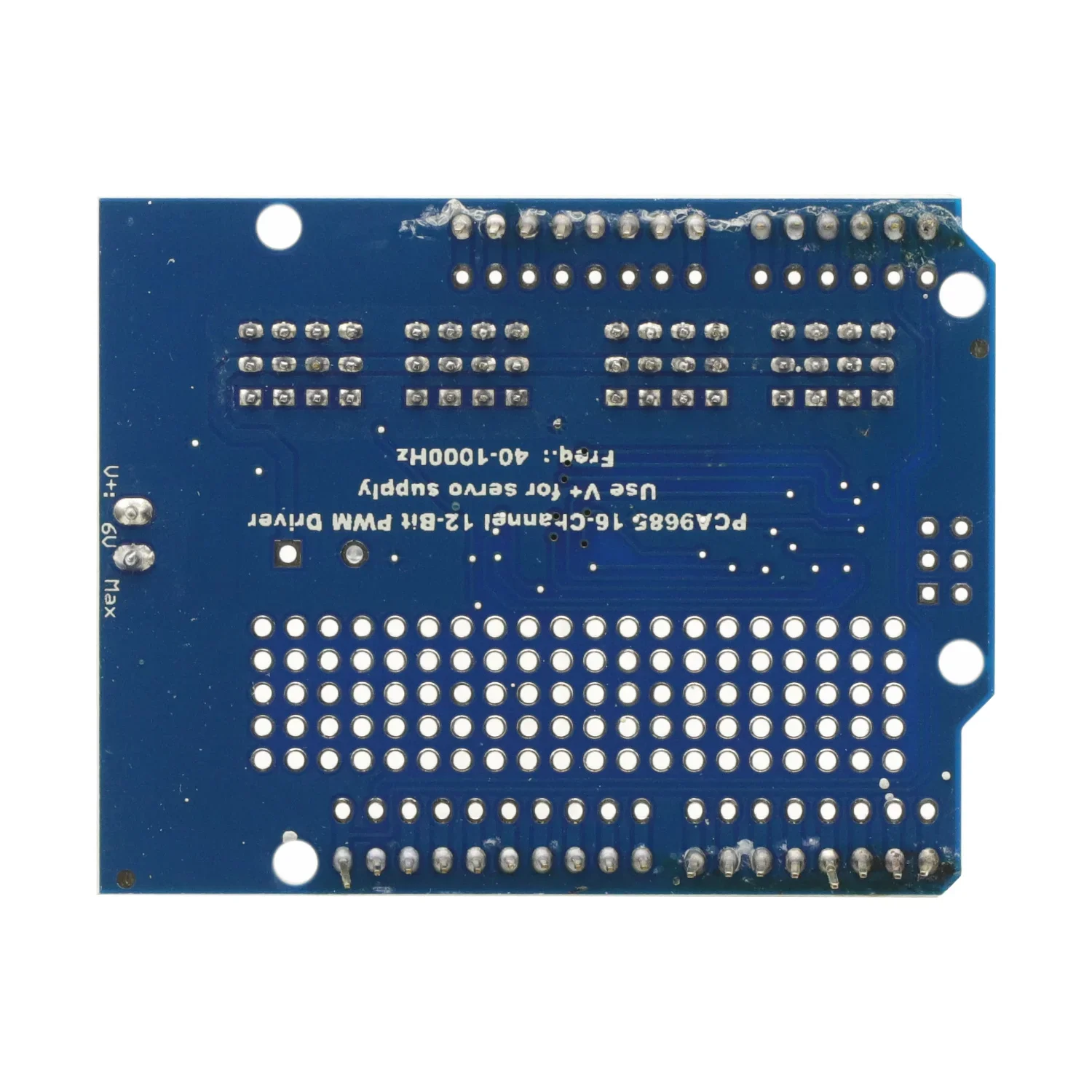 PCA9685 16-Kanal 12-bit PWM PCA9685 Servo Treiber Shield Board -I2C – Bild 6