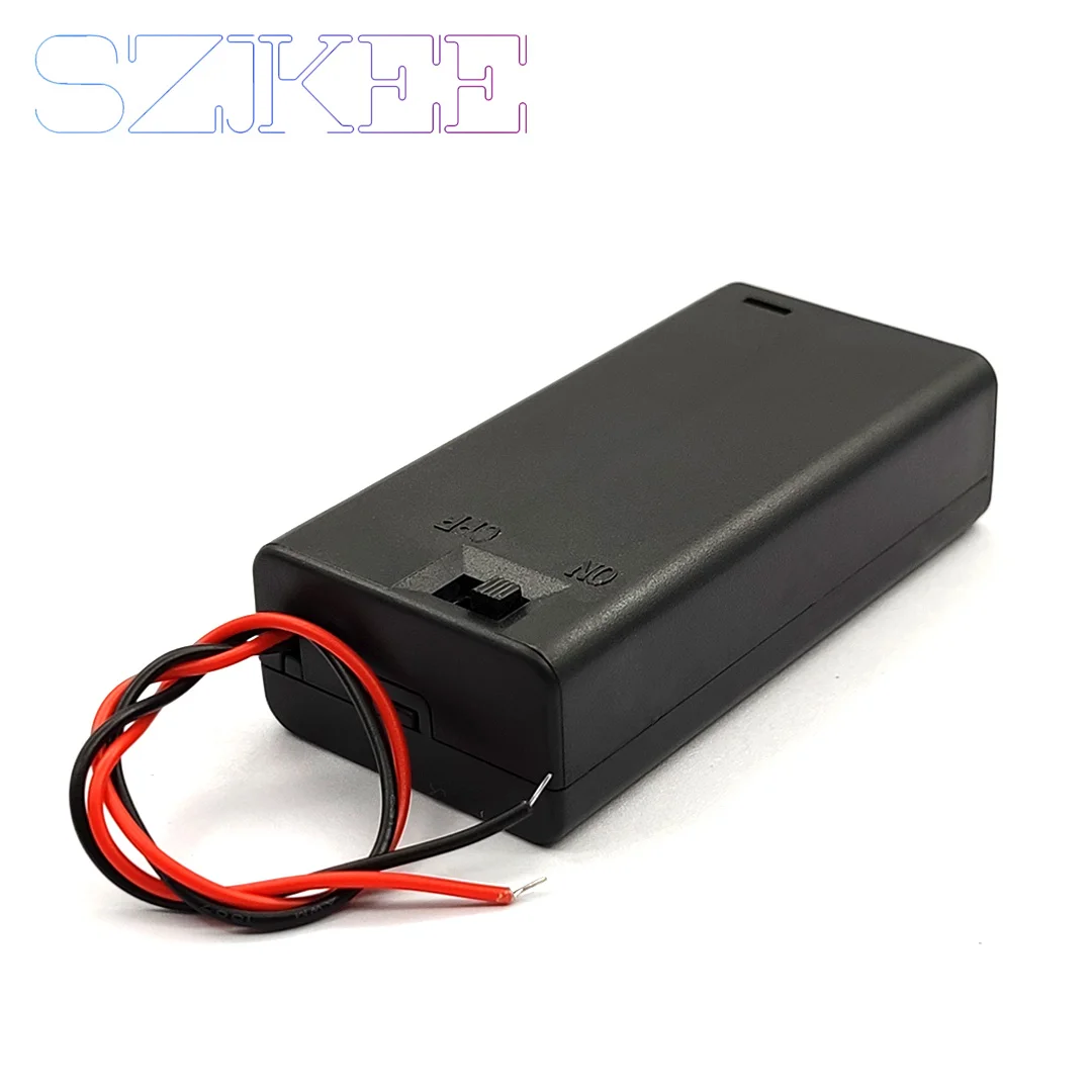 AA-Batteriebox AA-Batteriehalter AA-Box AA-Aufbewahrungsbox – Bild 5