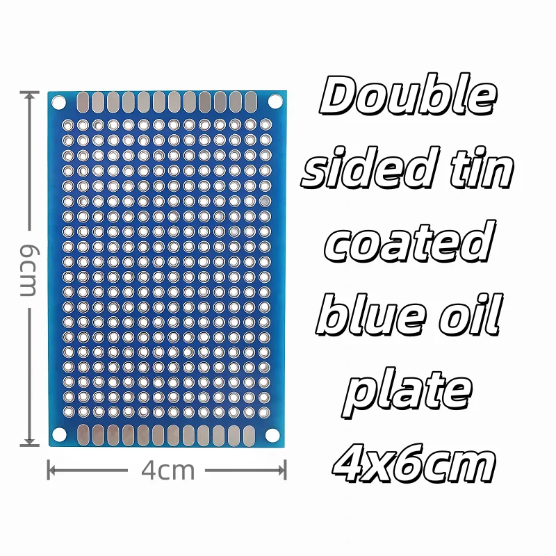 PCB-Schaltkreis-Prototypenplatine, doppelseitige Prototypenplatinen, DIY Universal-Leiterplatte