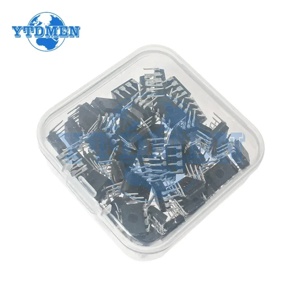 Integrierte Schaltkreise NE555 NE555P DIP-8 IC Chip Kit – Bild 5