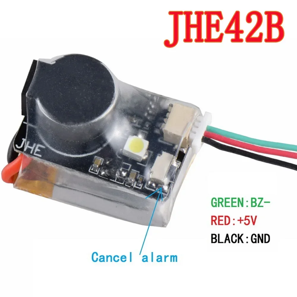 JHE42B/ JHE42B_S/ JHE20B Mini Finder 5V Superlauter Buzzer-Tracker – Bild 4
