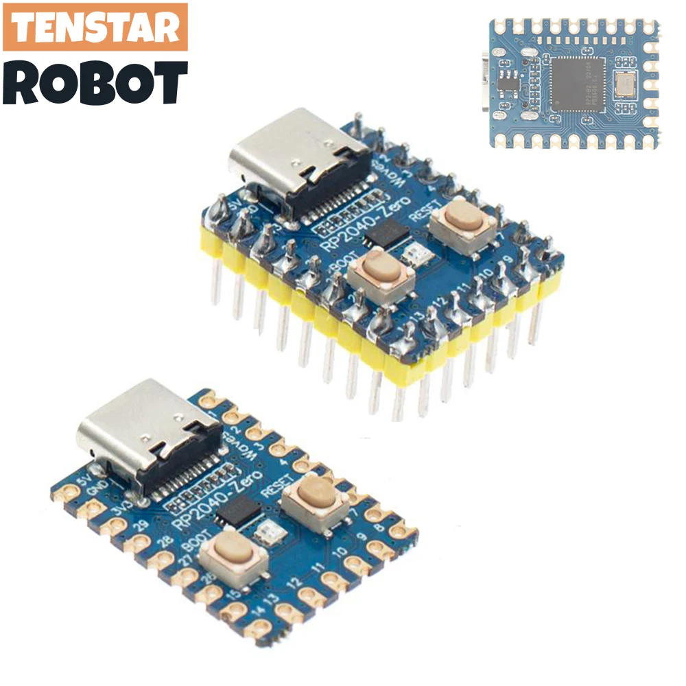 RP2040-Zero RP2040 für Raspberry Pi Mikrocontroller PICO Development Board Modul Dual-core Cortex M0