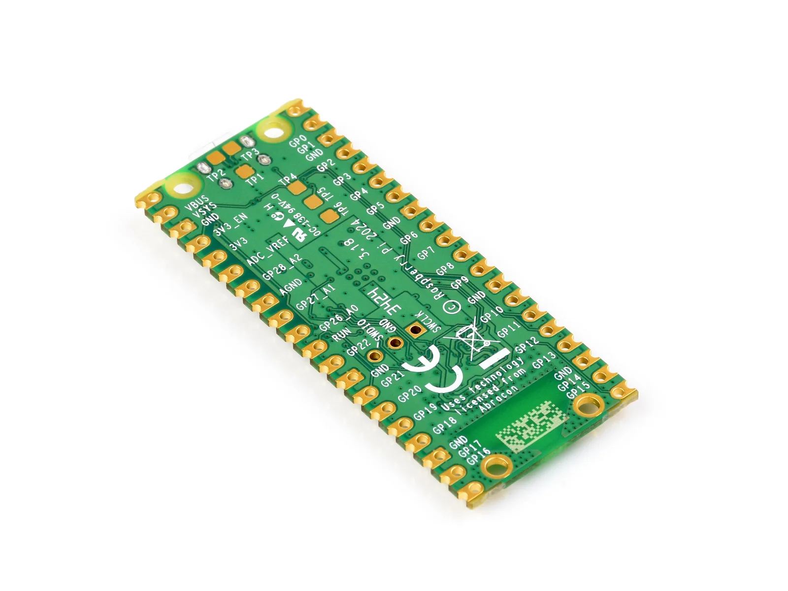 Raspberry Pi Pico 2 W Mikrocontroller-Board, basierend auf dem – Bild 2