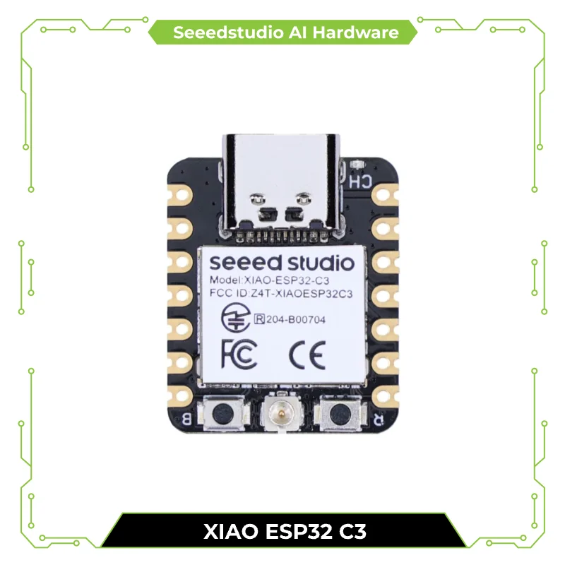 ESP32 C3 Entwicklungsboard Seeed Studio Xiao ESP32C3 Arduino – Bild 2