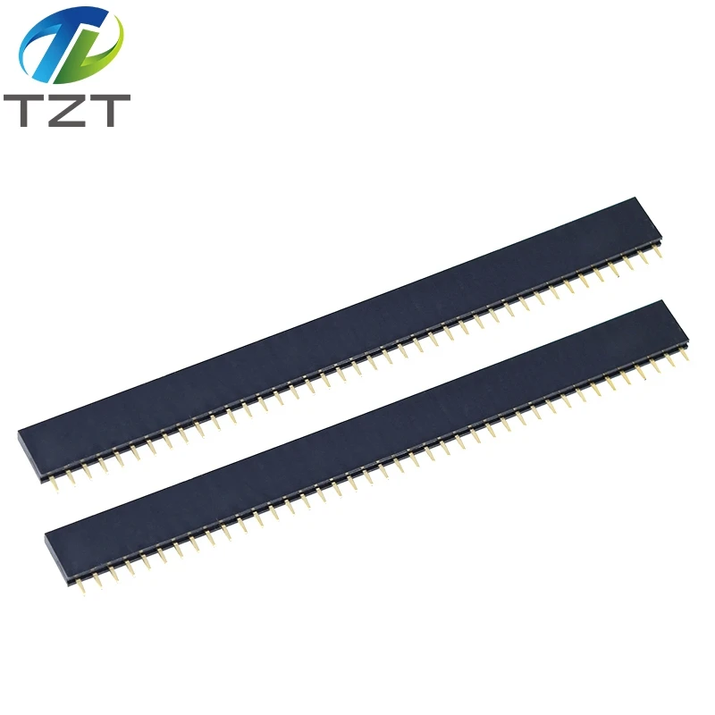10 Paar 40 Pin 1x40 einreihige männliche und weibliche 2,54 (20 Stück) – Bild 5