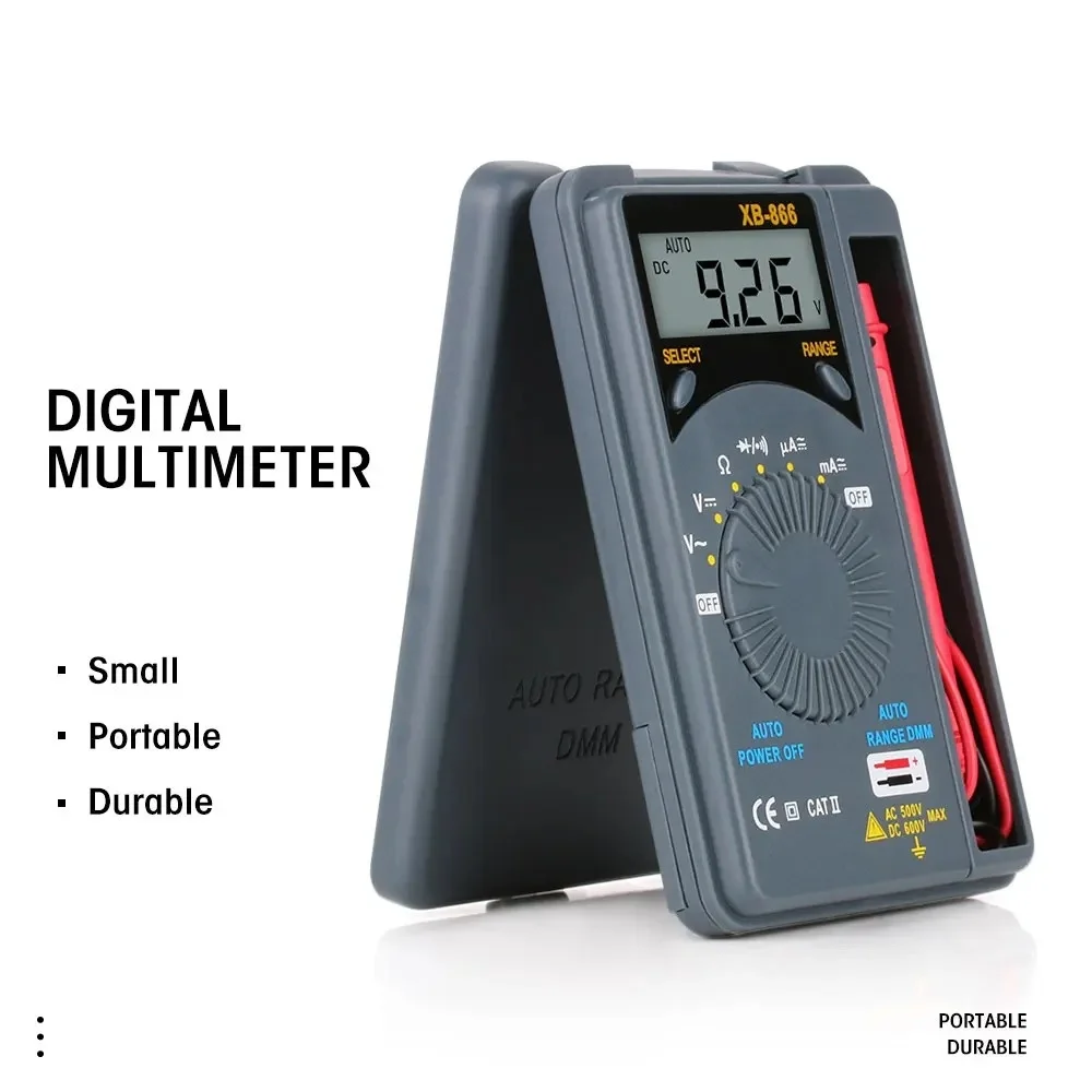 Digitales Multimeter mit automatischer Bereichswahl – Bild 2