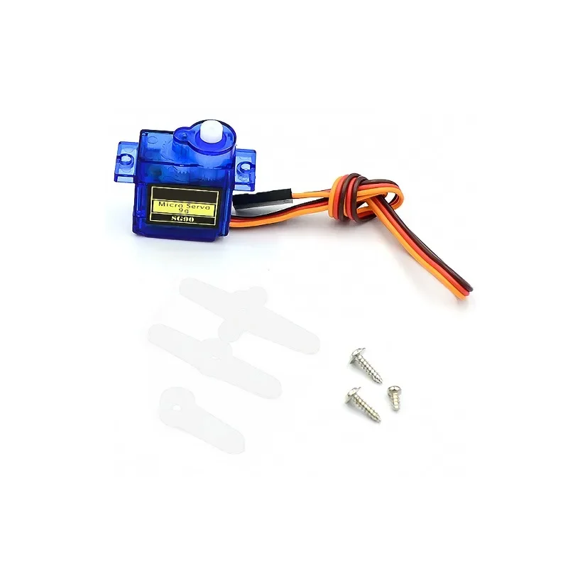 Servomotor SG90 SG90S MG90S Micro Servos Digital Gear MG995 SG92R High – Bild 2